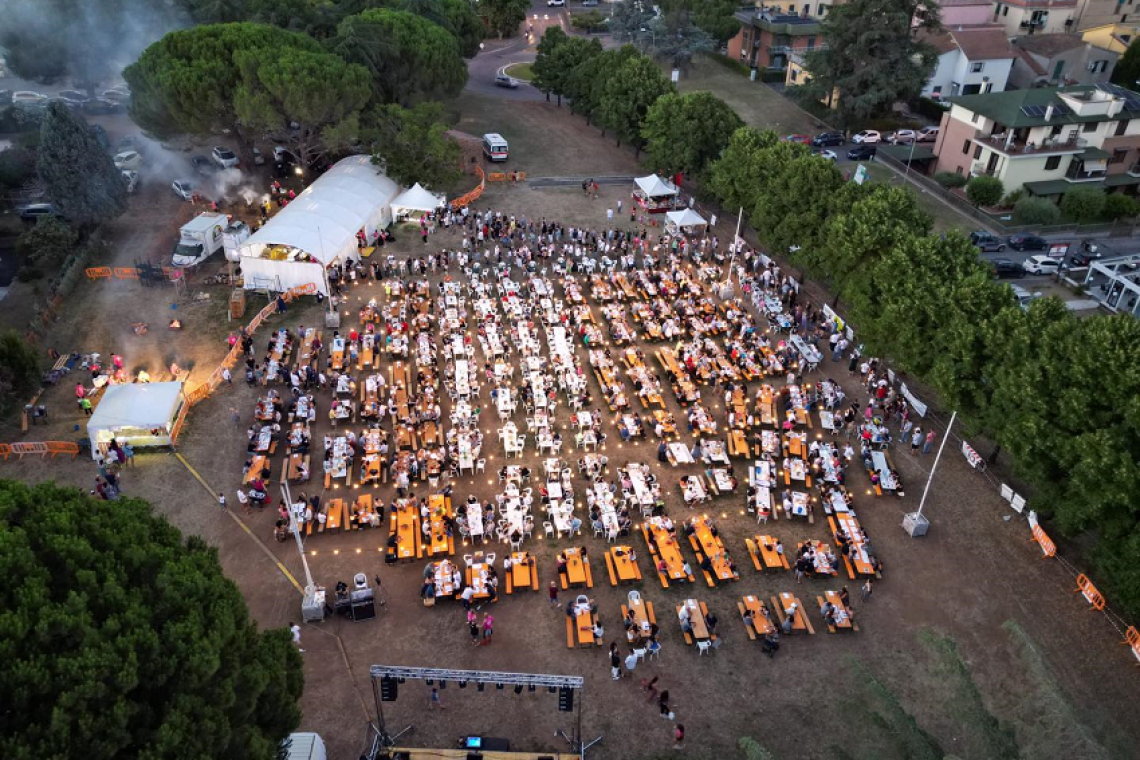 Civita Castellana - La Sagra della Pecora  12-13-14 e 19-20-21 Luglio 2024