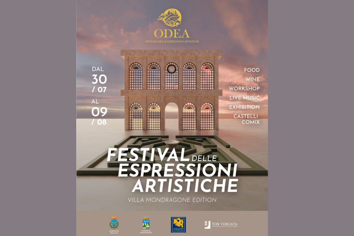ODEA : il Festival delle espressioni artistiche dei Castelli Romani - Dal 30 luglio al 9 agosto 2024