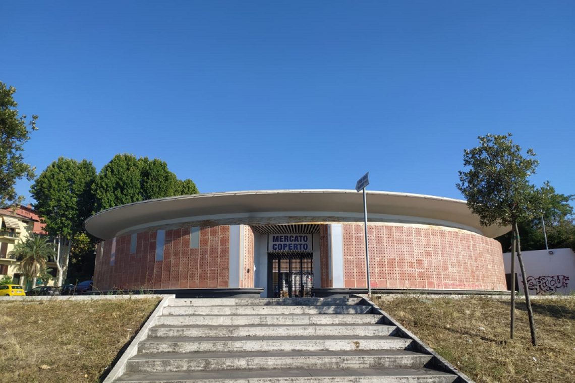 Grottaferrata - Riqualificazione Mercato Coperto viale San Nilo: diventerà sede dell’Ente Fiera e del C.O.C. e ospiterà una sala conferenze