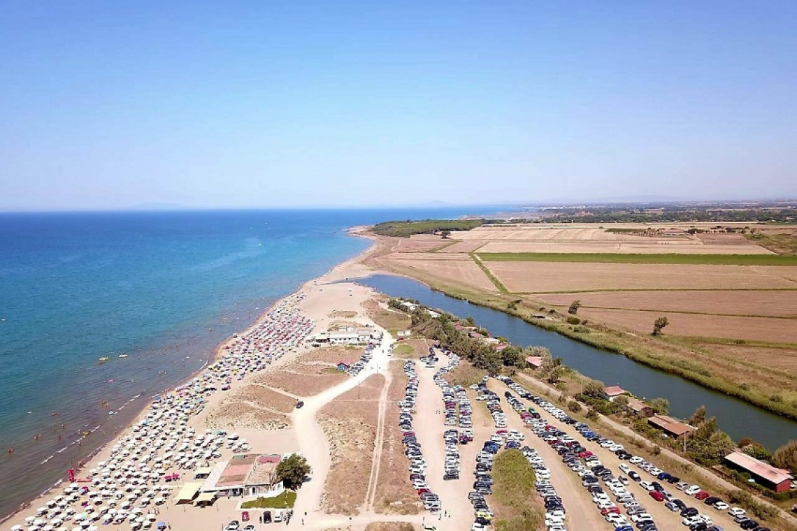 Tarquinia, riorganizzati i parcheggi della località di Sant’Agostino