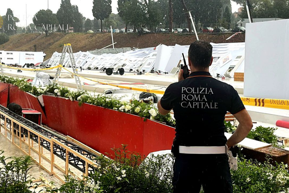 Maltempo, nel pomeriggio oltre 80 interventi per il maltempo da parte della Polizia Locale di Roma Capitale