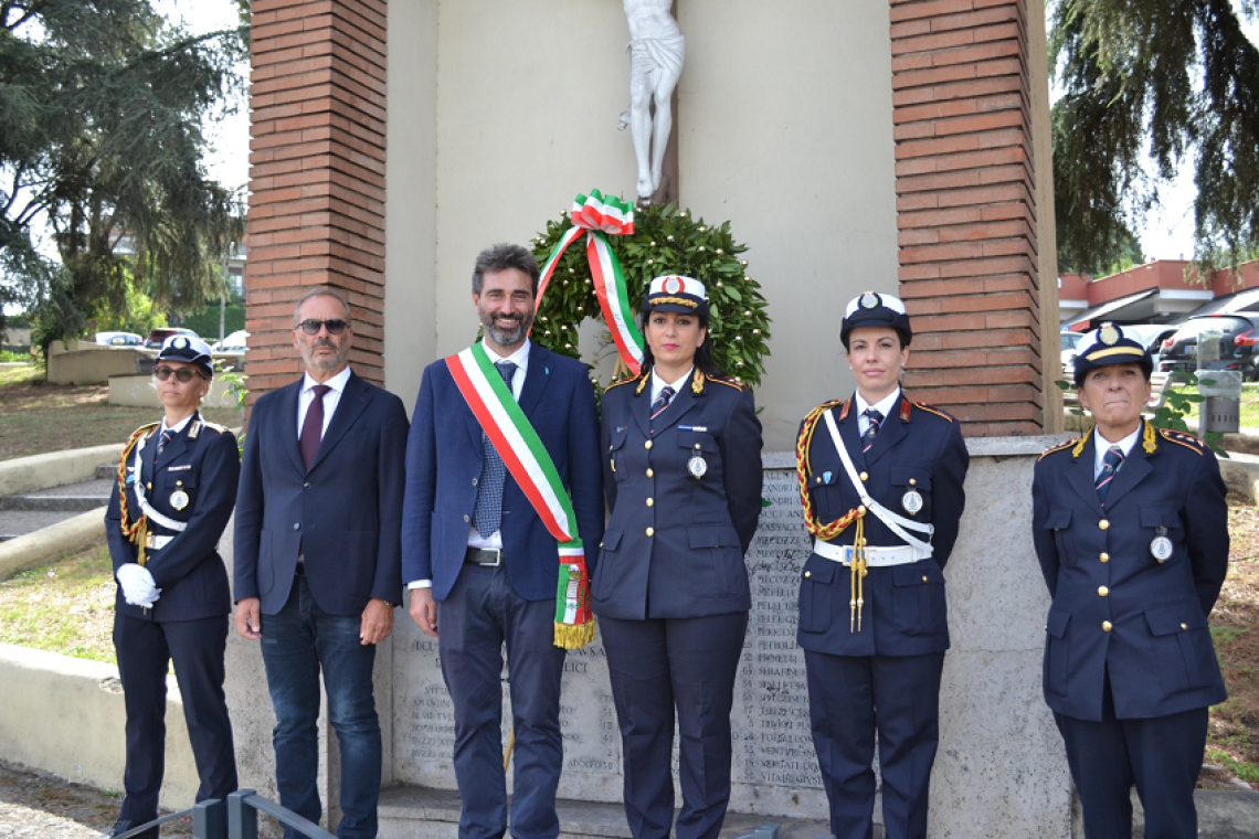 Grottaferrata ricorda le vittime del bombardamento di Poggio Tulliano e Valle Violata