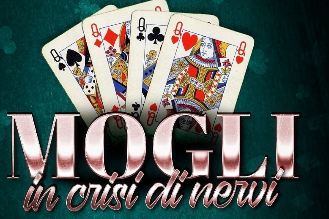 Mogli in crisi di nervi - Teatro Trastevere dal 3 al 13 Ottobre