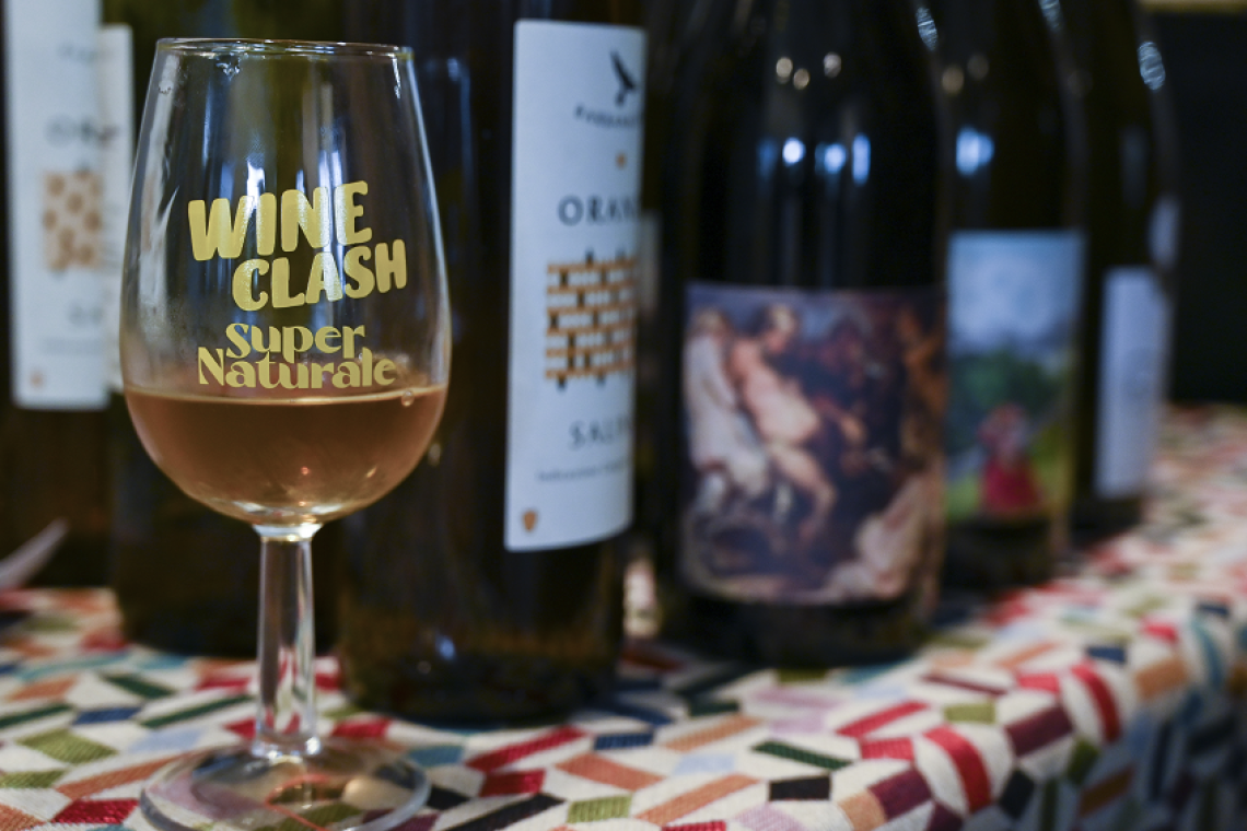 Domenica 20 ottobre 2024 Supernaturale organizza nella Città dell’Altra Economia a Roma una nuova edizione del Wine Clash