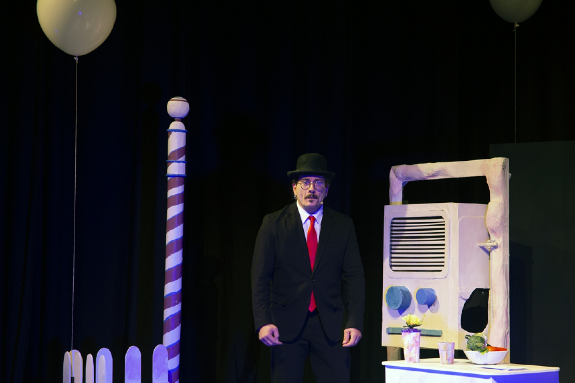 Priverno: la favola delle nuvole e del profumo domenica 27 ottobre Teatro Comunale Gigi Proietti