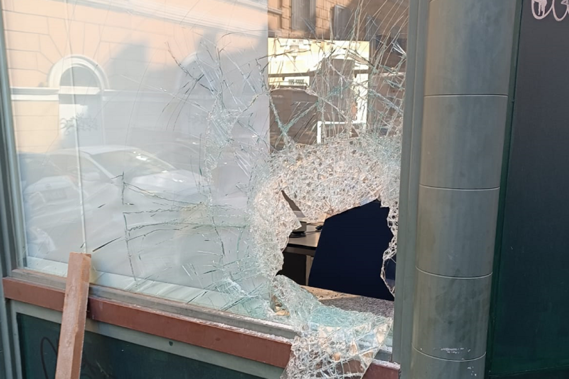 Vandalizzato da ignoti l’ex Pit di Santa Maria Maggiore.