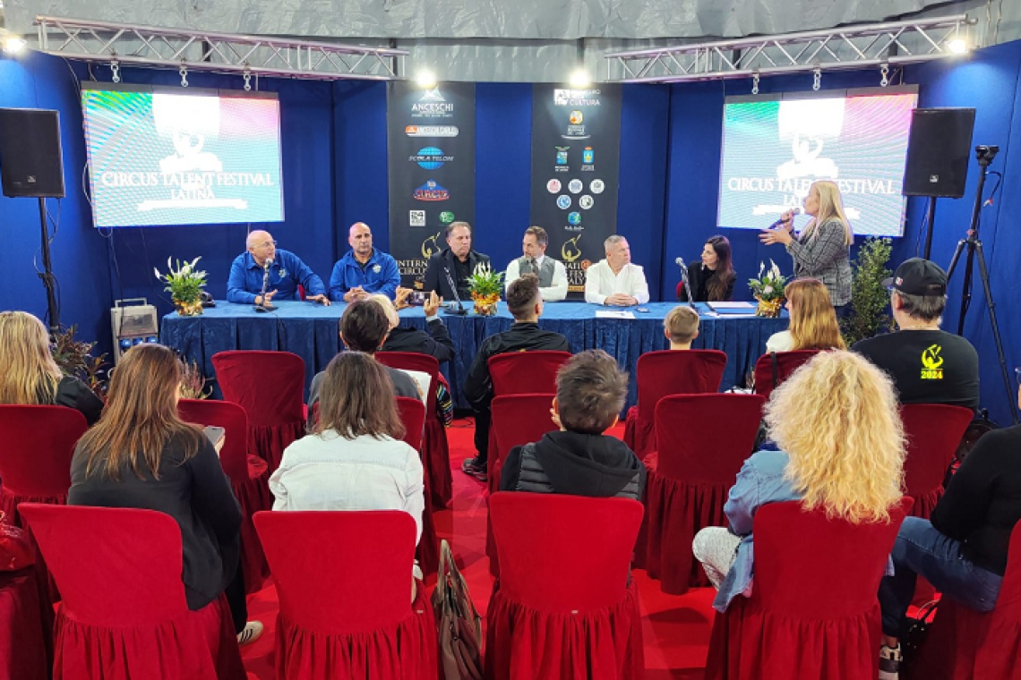 Latina - Presentata la 3ᵃ edizione dell’Italian Circus Talent Festival