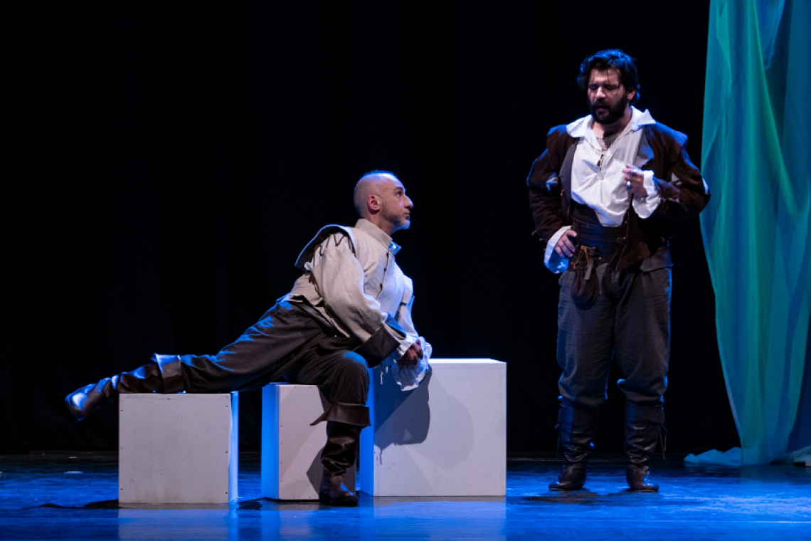 Altrove Teatro Studio - ROSENCRANTZ &amp; GUILDENSTERN SONO MORTI - 15 novembre ore 20:00