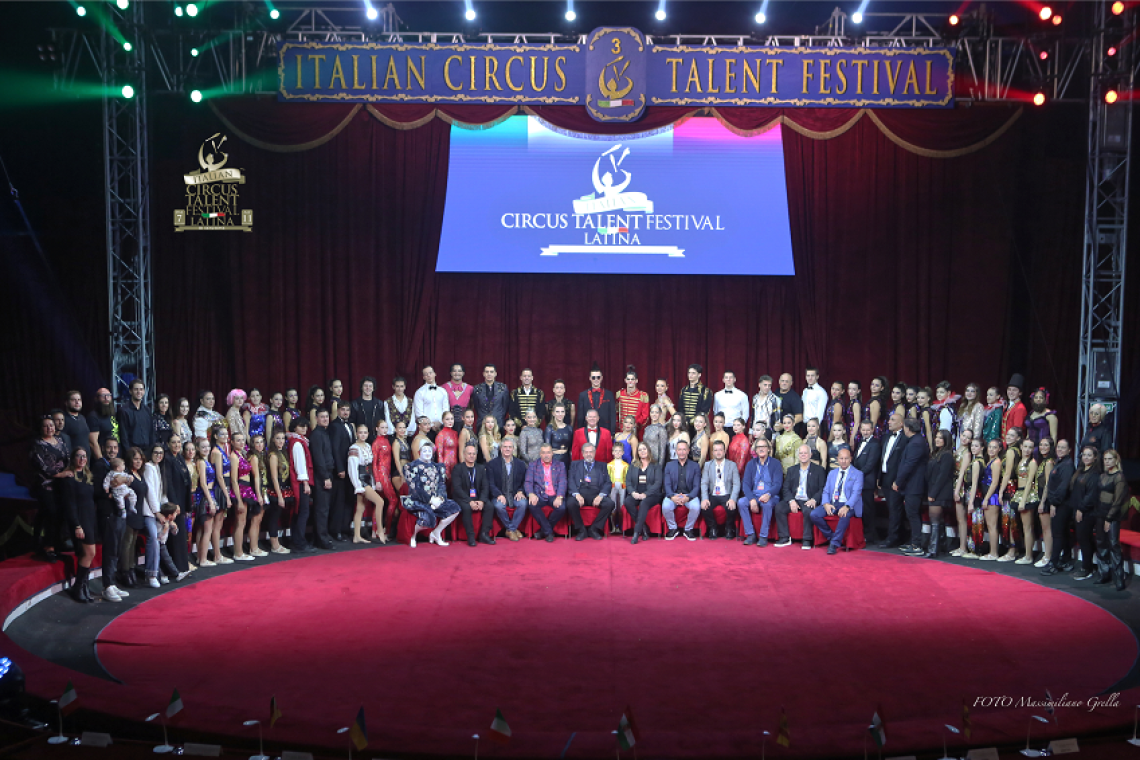 I vincitori della 3ª edizione dell’Italian Circus Talent Festival