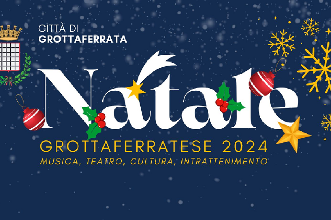 A Grottaferrata arriva la magia del Natale: musica, cultura, tradizione e solidarietà