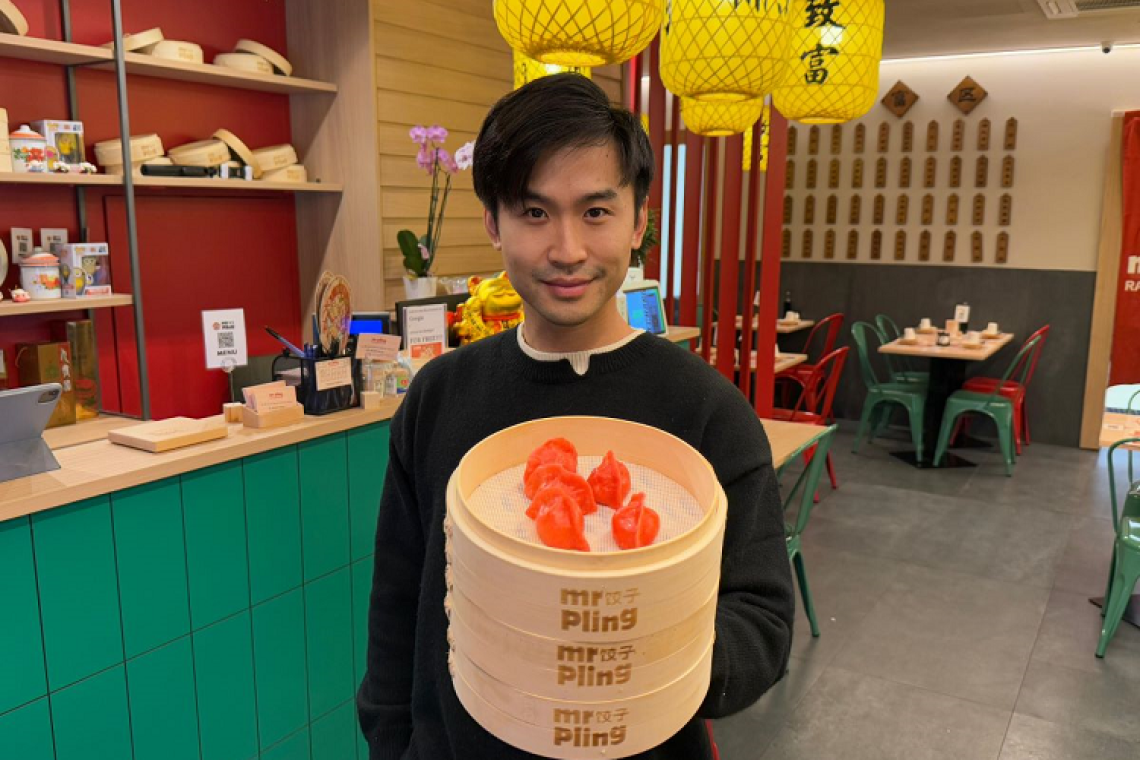 Mr. Pling  - Tiktoker apre la sua prima ravioleria a Roma