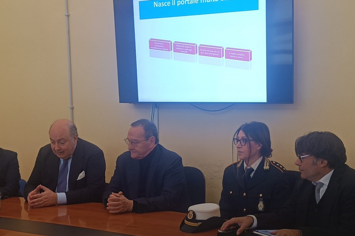 Fiumicino - Nasce il portale multe online 