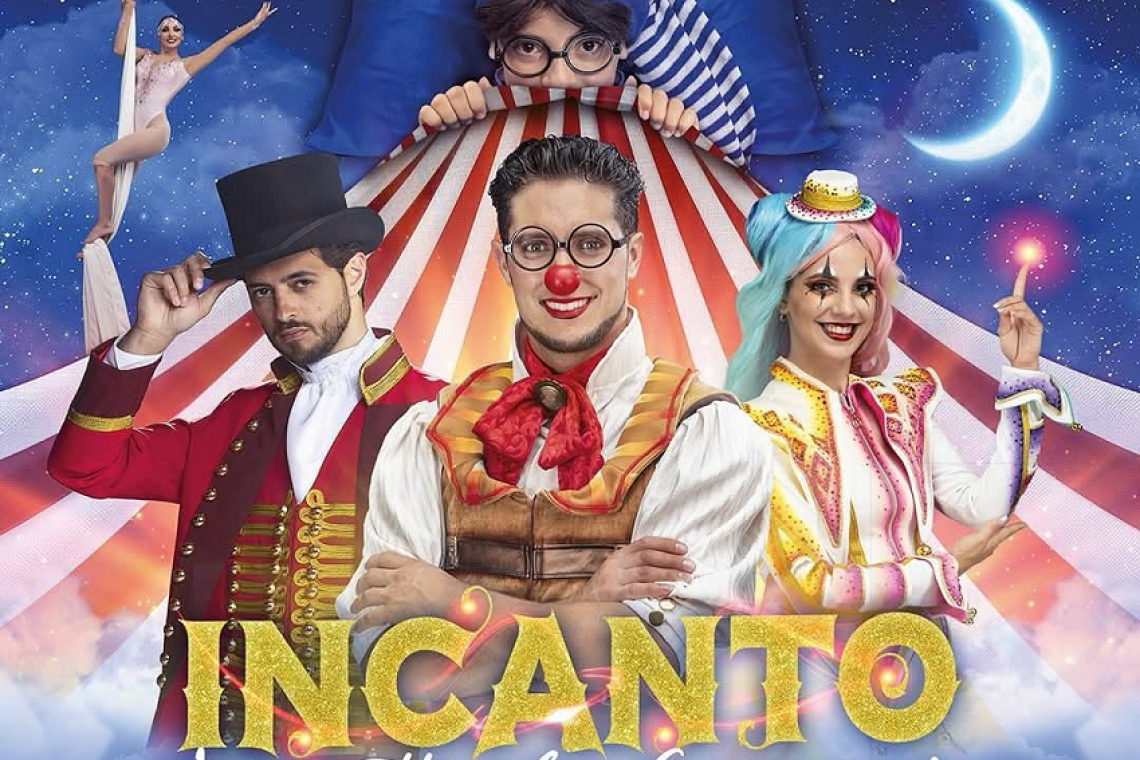 Latina: Arriva Incanto, lo spettacolo più bello del mondo