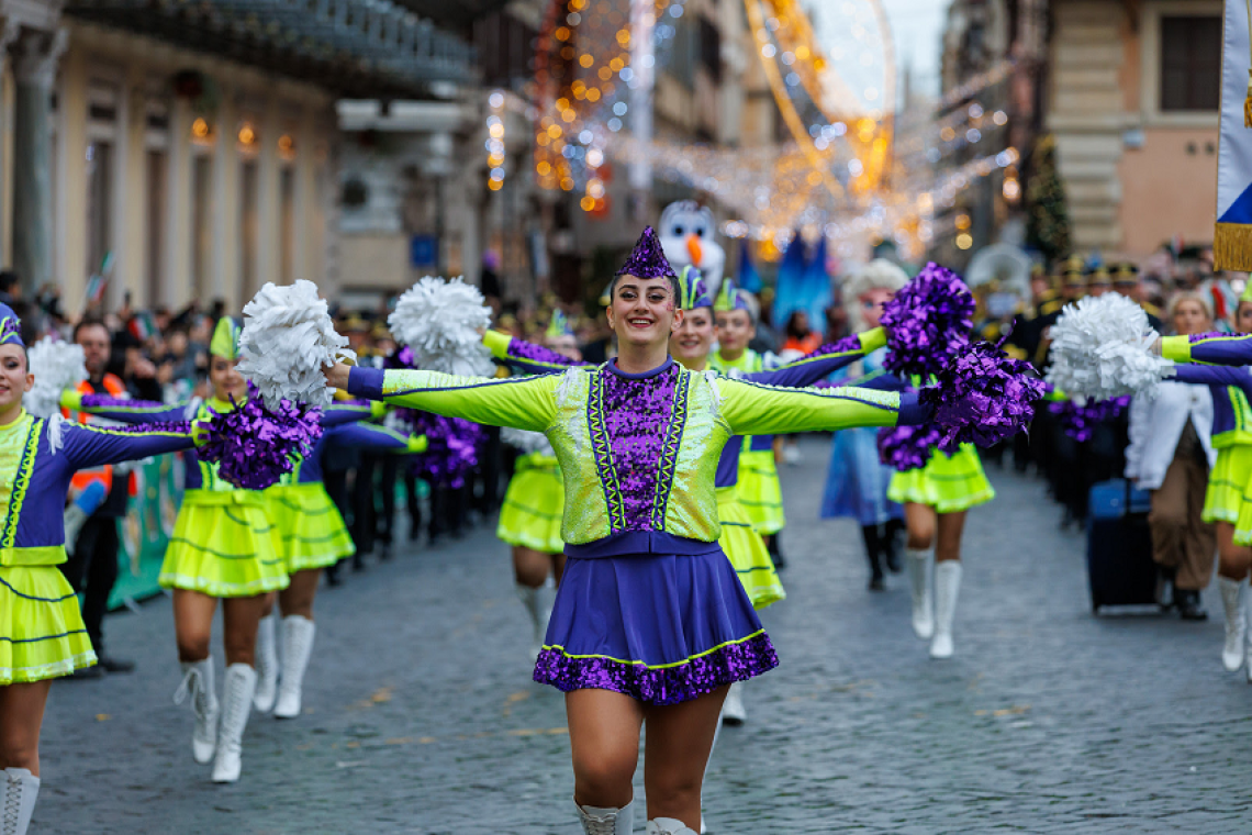 1° Gennaio 2025: torna la Rome Parade!