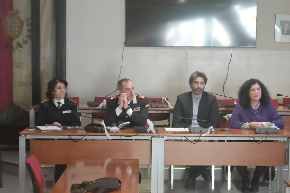 Grottaferrata – Sicurezza: l’incontro con le forze dell’ordine e i Comitati di Quartiere