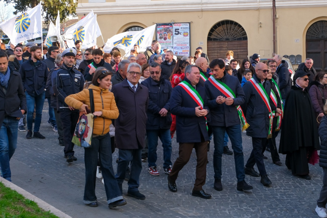 Marcia della Pace a Tarquinia: un impegno condiviso per un futuro di pace e giustizia