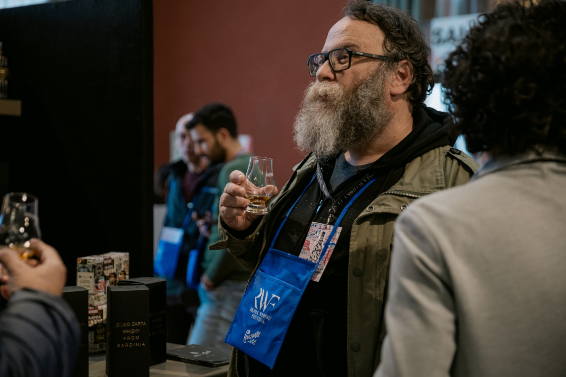 Torna il Roma Whisky Festival XIII edizione 1 e 2 Marzo 2025
