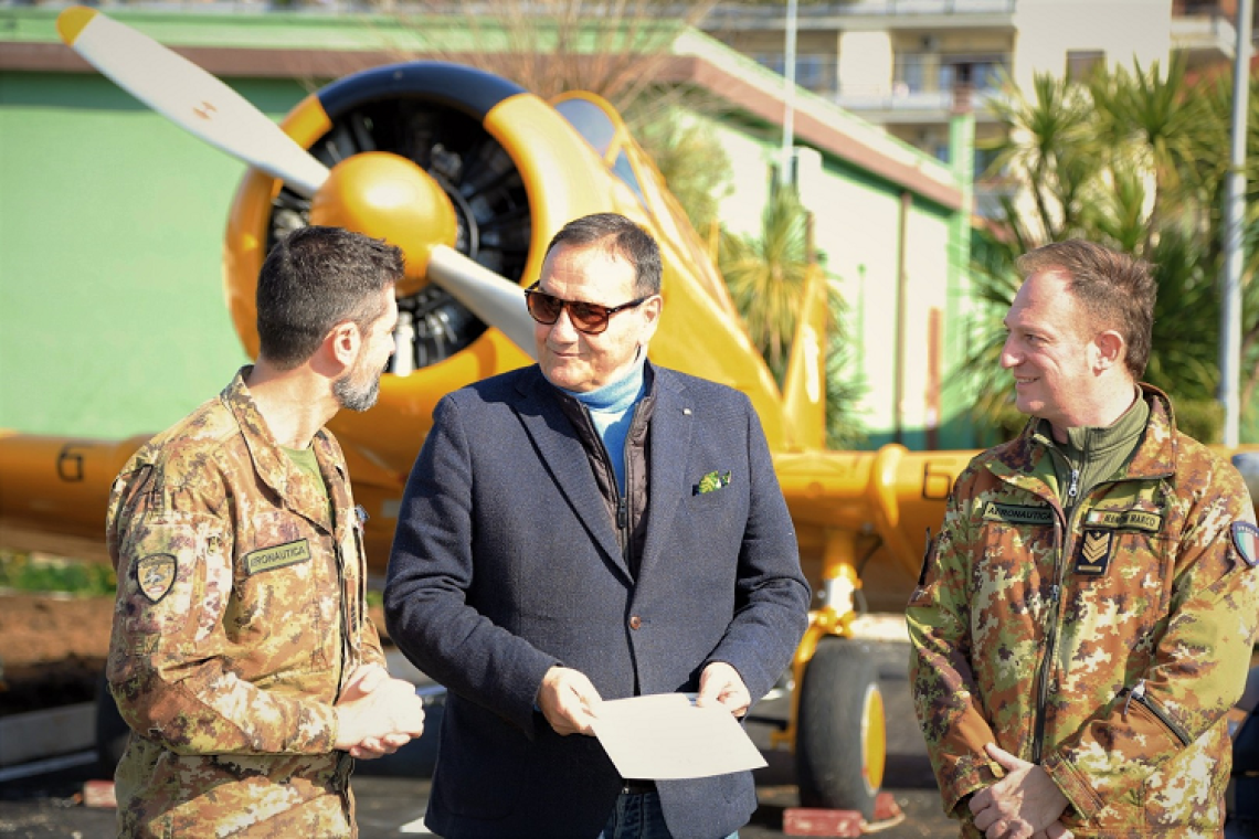 Fiumicino, il Sindaco visita il Centro Tecnico Rifornimenti: rafforzata la collaborazione su progetti di interesse comune