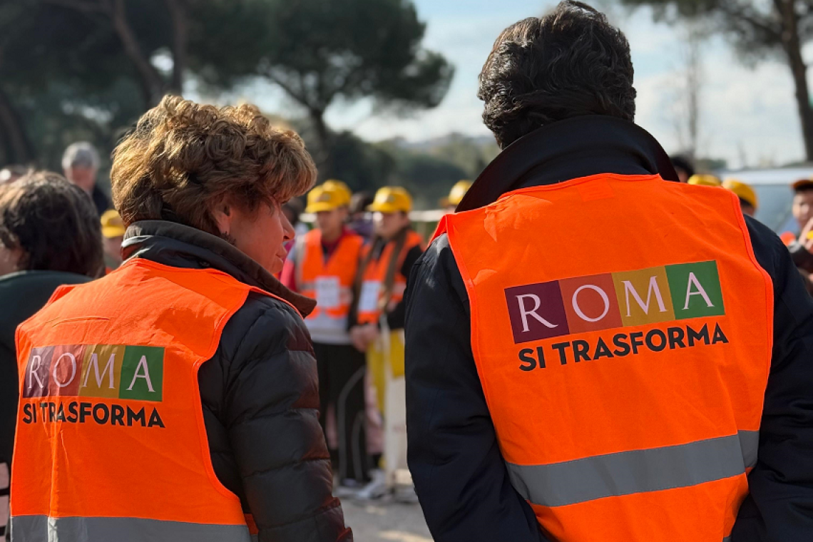Ingegneri per un giorno: gli studenti scoprono il cantiere di Tor Bella Monaca