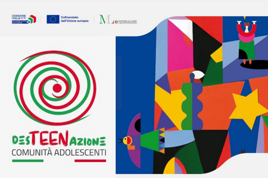 DesTEENazione - Desideri in Azione: Nasce uno Spazio Multifunzionale per i Giovani