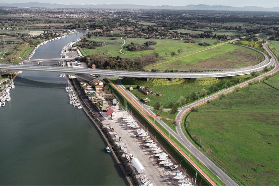 Roma, il nuovo Ponte della Scafa: un passo verso la sostenibilità e il miglioramento della viabilità