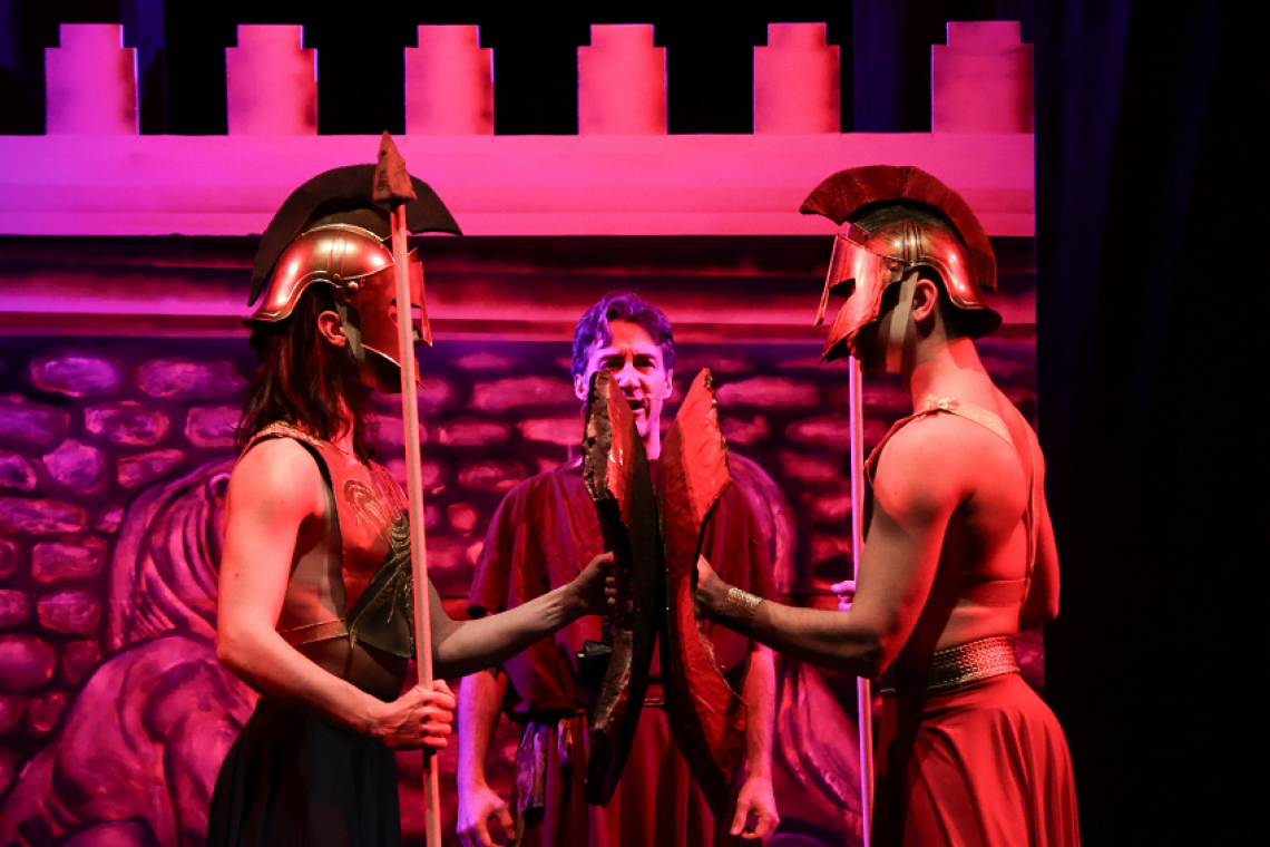 Teatro Ghione - Iliade, Dei ed Eroi – 11 marzo 2025