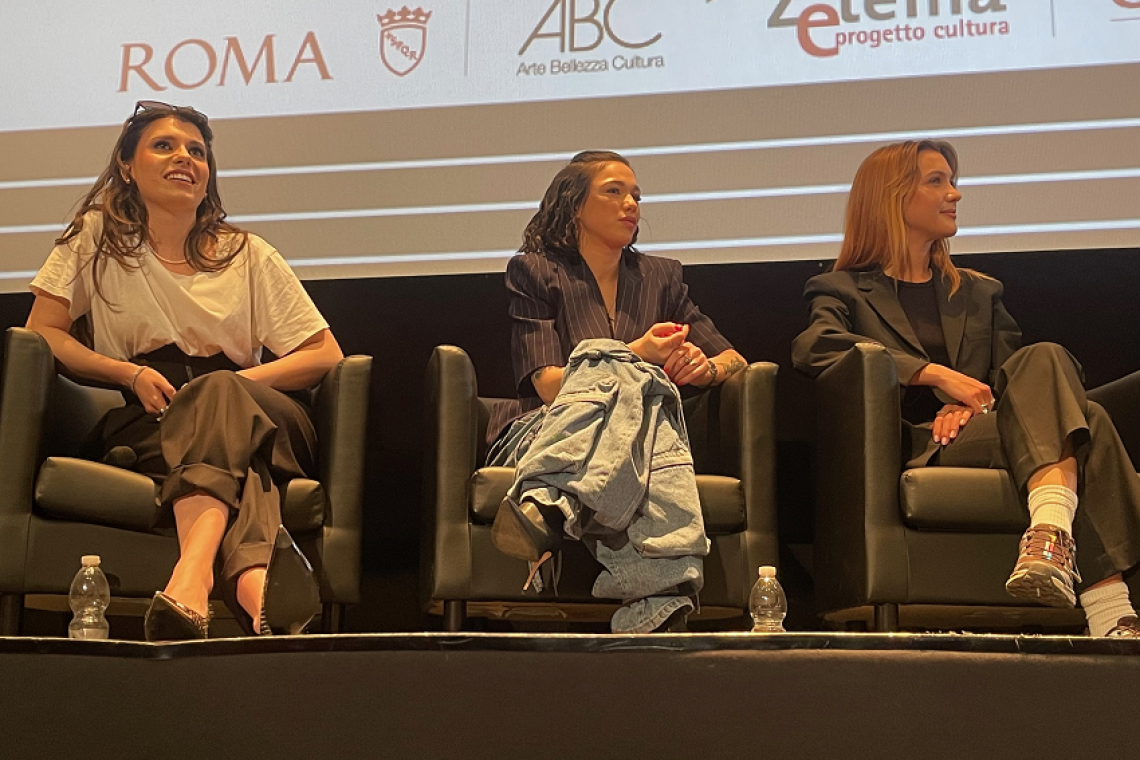 Mare Fuori anteprima con cast per i progetti scuola ABC &quot;cinema, storia &amp; societa'&quot;