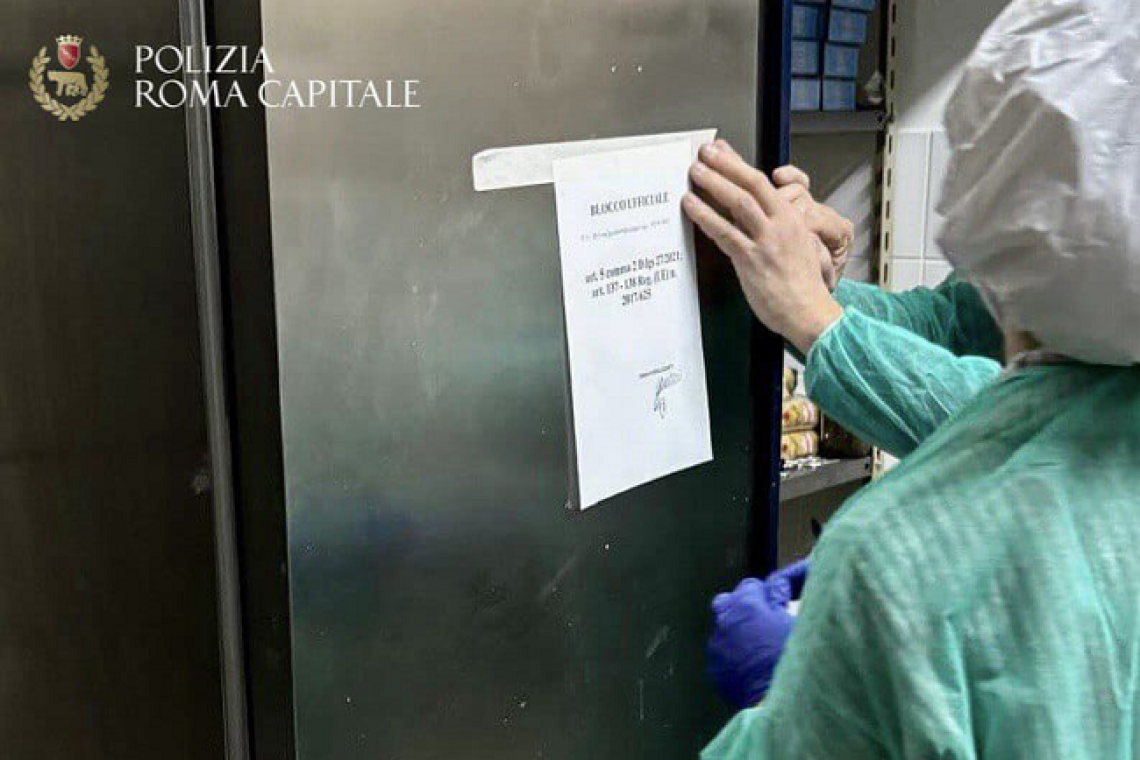 Polizia Locale, chiuse due attività commerciali per gravi carenze igienico - sanitarie: richiesto immediato intervento della Asl
