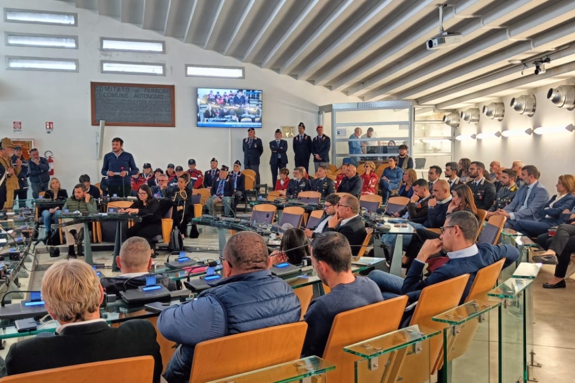 Consiglio Comunale  - Salvo D’Acquisto cittadino onorario di Fiumicino