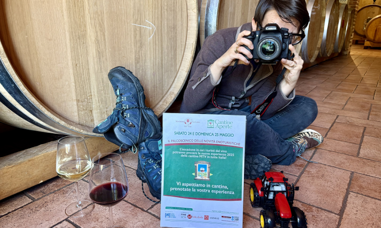 Il 24 e 25 maggio torna Cantine Aperte, con un’edizione completamente rinnovata.