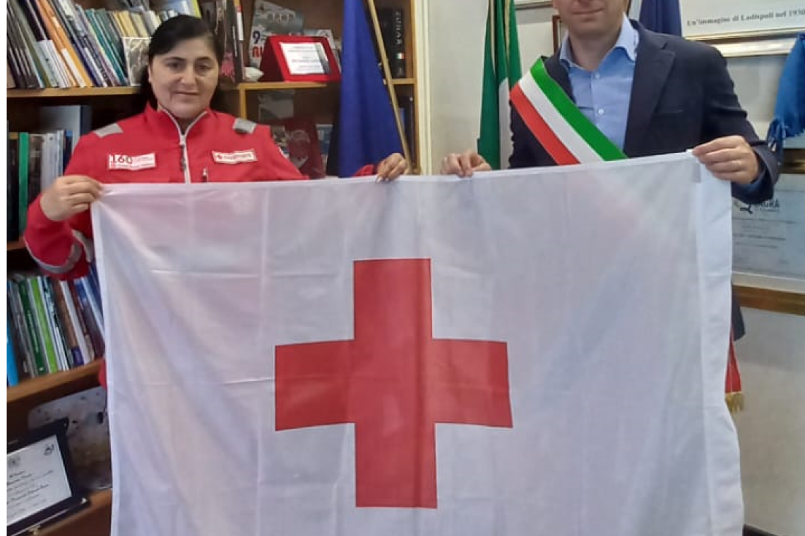Ladispoli aderisce alla Giornata Mondiale della Croce Rossa e Mezzaluna Rossa
