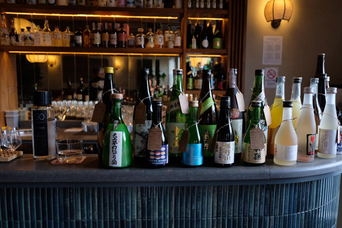 A Roma le prime masterclass gratuite dedicate al Sake: nasce Sake Boutique, un angolo di Giappone nel cuore dell’Aventino