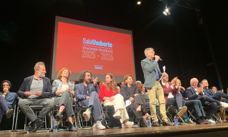 Sala Umberto: presentata la Stagione Teatrale 2025/2026