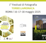Nasce il primo Festival di Fotografia di Tor Bella Monaca: dal 16 al 18 maggio la periferia urbana in primo piano