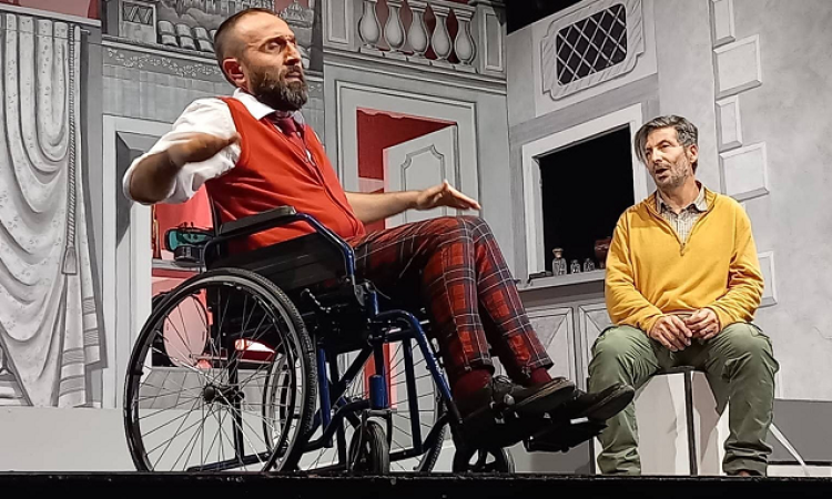 Teatro de’ Servi, dal 20 maggio al 1 giugno, BANDA DISARMATA.