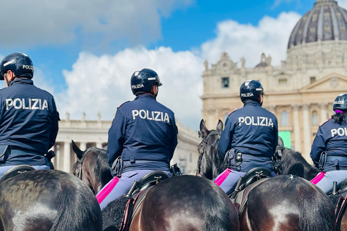Roma. Fine settimana scandito da uno scenario complesso: definite in questura in sede di tavolo tecnico le misure di sicurezza.