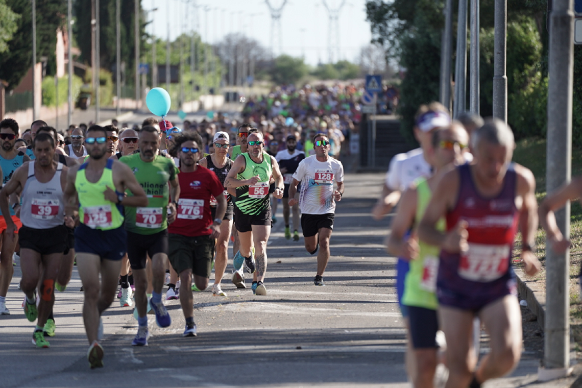 JoyRun Castel Romano: vincono De Nardi e Mitidieri. Ospiti Diaz e Donato