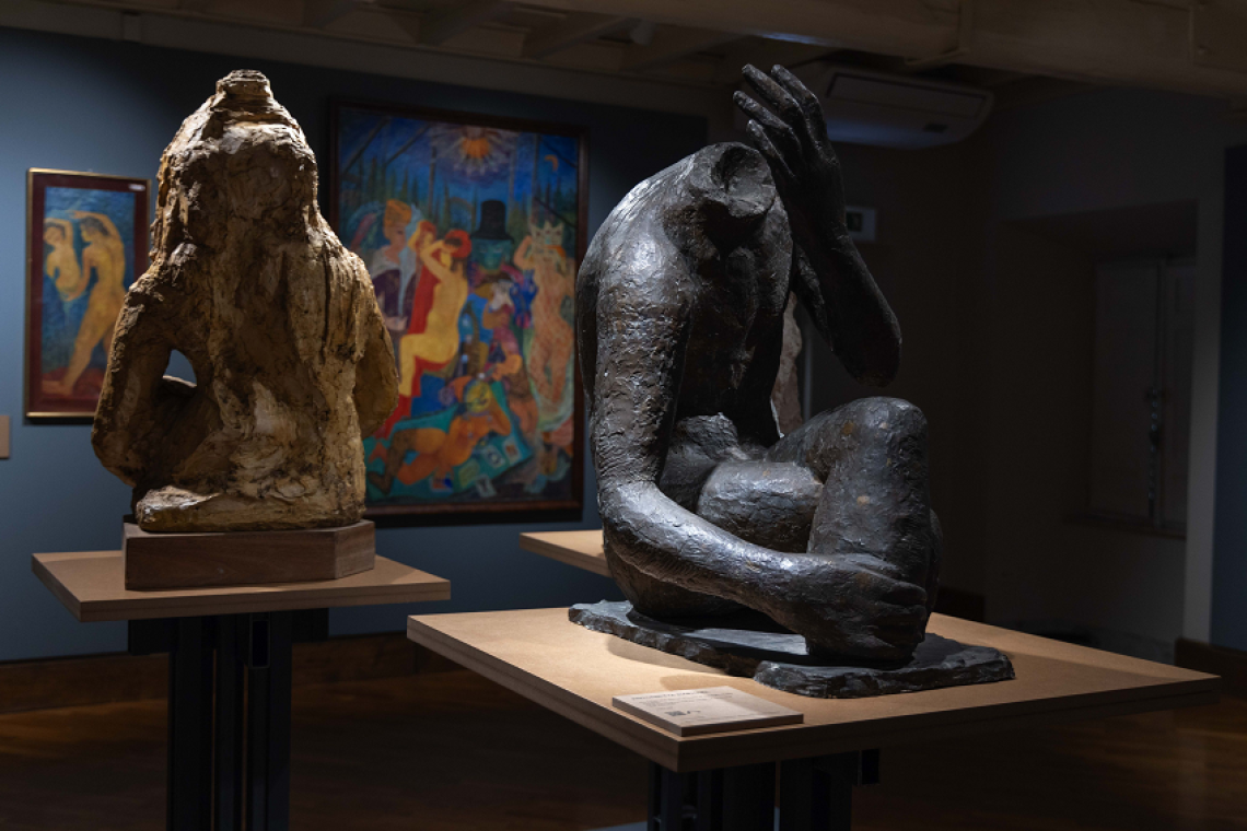 Dal 23 maggio arriva la mostra Mario Mafai e Antonietta Raphaël  un’altra forma di amore