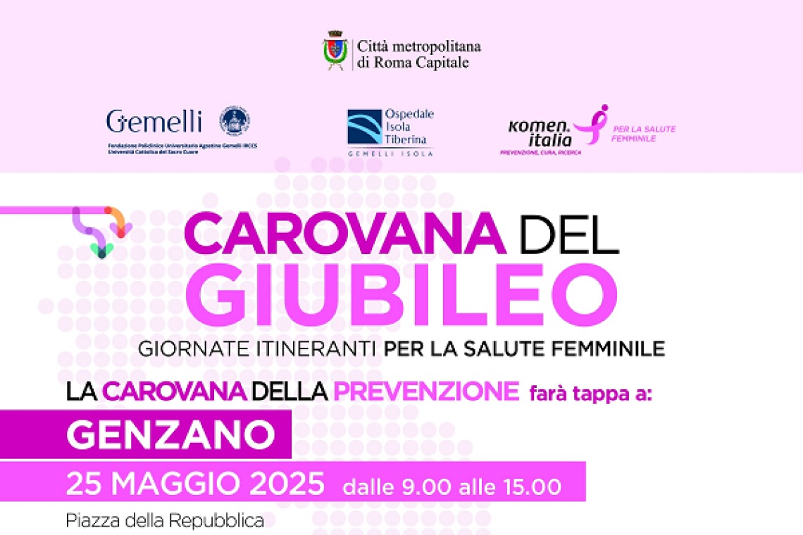 La Carovana del Giubileo a Genzano