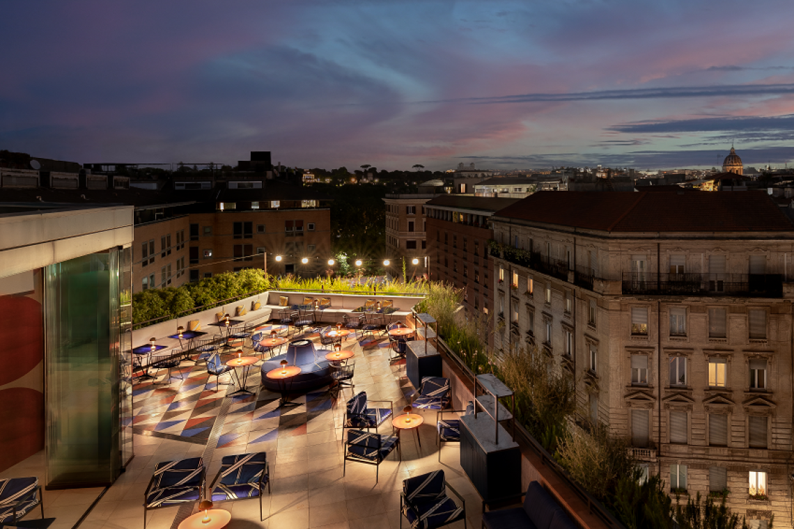 Musica, Cocktail e Alta Cucina sotto le Stelle: Anteprima del Rome Chamber Music Festival al Paparazzo Rooftop