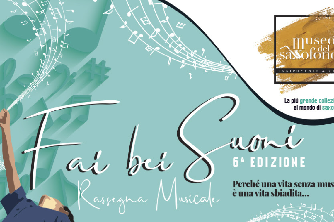 Fai bei suoni 2025: BIG NIGHT PLAYERS (Museo del Saxofono, 13 giugno, ore 21:30)