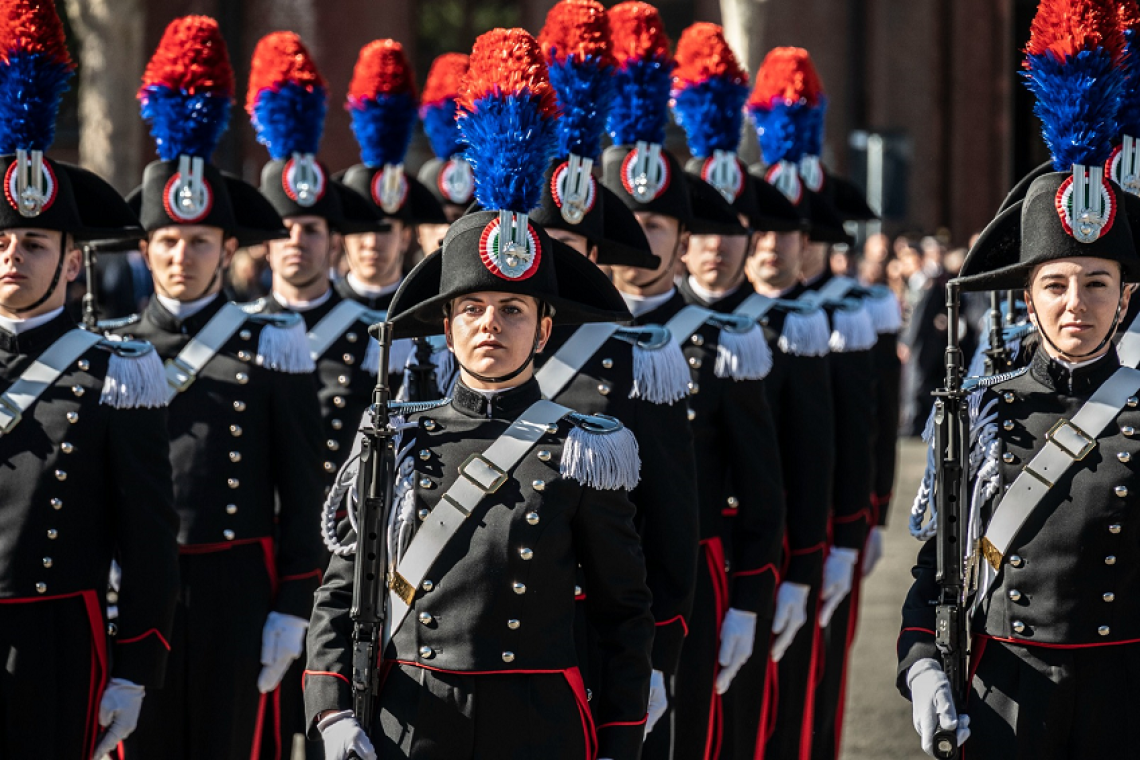 Concorso per il reclutamento di 4.918 allievi Carabinieri