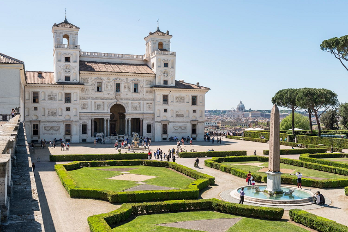 Restituire l'incanto a villa medici: apertura eccezionale al pubblico il 14 e 15 giugno per visitare tutti gli spazi restaurati
