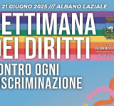 Albano Laziale si impegna per i diritti, la musica e la cultura.