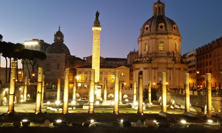 Estate romana in lungo e al largo cultura e divertimento diffusi in tutta la città
