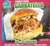 Garbatella- TTS Street Food 26-27-28-29 Giugno 2025
