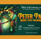 Peter Pan - Never Stop Dreaming: il Parco delle Fiabe torna a Roma tra luci, magia e sogni senza età