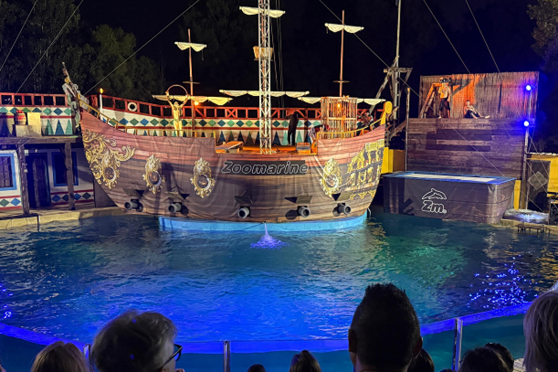Pirati sotto le stelle: dal 5 luglio arriva la &quot;Zoomarine Night&quot; tra spettacoli, caccia al tesoro e solidarietà