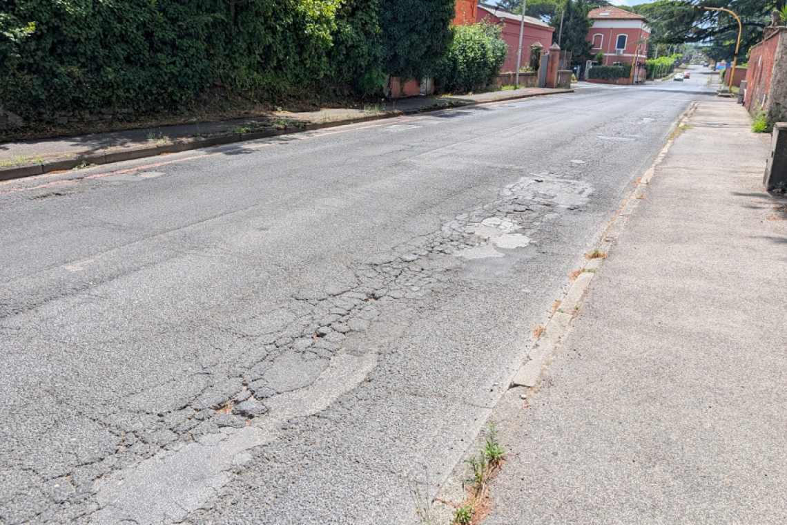 Grottaferrata, al via da domani gli interventi di riqualificazione  di strade e marciapiedi per un totale di 5 milioni di euro