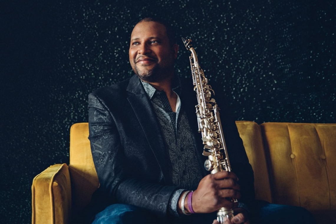 Jimmy Greene Quartet venerdì 8, sabato 9 e domenica 10 agosto Jazz&amp; Image Parco del Celio (Colosseo)